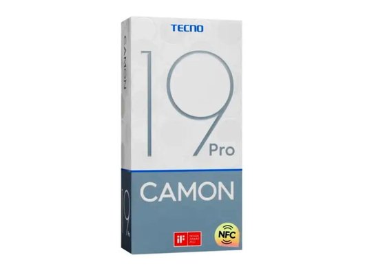 Смартфон Tecno Camon 19 Pro 8/128Gb Polar Blue